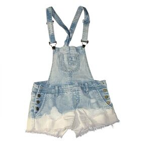 YMI Denim Overalls with Ombre Effect